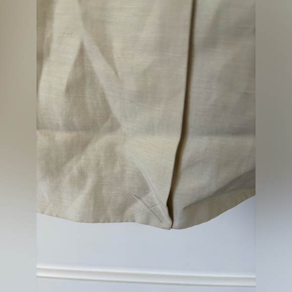 Beige Babaton Linen Blend Blazer - Picture 5 of 7